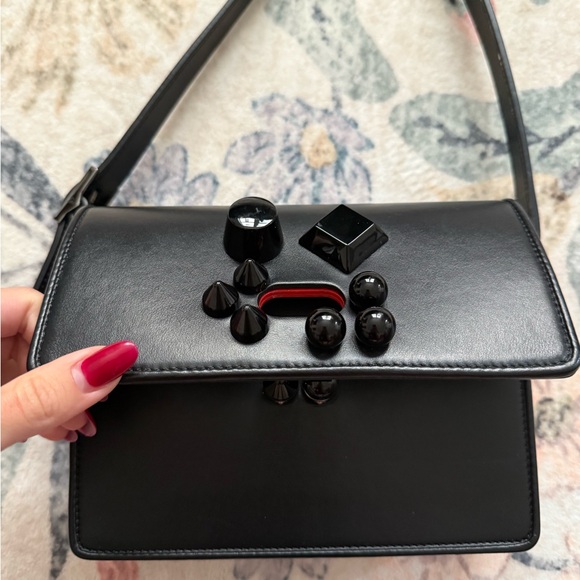 Christian Louboutin Black Shoulder bag - Picture 7 of 11